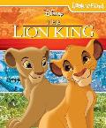 Look & Find Disneys The Lion King