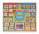 Deluxe Wooden Stamp Set - Animals