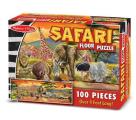 Safari Floor Puzzle Floor (100 Pc)