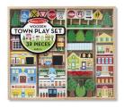 Wooden Town Play Set