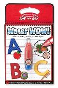 Water Wow! - Alphabet
