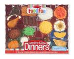 Food Fun Combine & Dine Dinners - Red