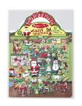Puffy Stickers - Santa's Workshop