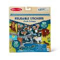 Multi-Park Restickable Stickers