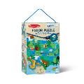 Nat'l Parks Floor Puzzle - U.S.A. Park Map