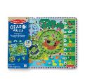 Animal Chase I-Spy Wooden Gear Puzzle