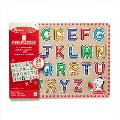 See-Inside Alphabet Peg Puzzle (Uc) - 26 Pieces