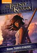 The Legend of Korra: Book Three Change