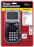 Ti84plus Graphing Calculator [With Battery]