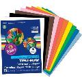 Tru-Ray 9 X 12 Construction Paper, Assorted Colors, 50 Sheets (P103031)