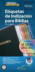 Spanish Rainbow Bible Index Tabs