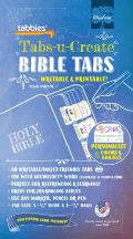 Bible Tabs - Tabs-U-Create: Tabs-U-Create Bible Tabs