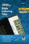 Camo Forest Bible Indexing Tab: Forest Camo Bible Tabs