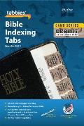 Camo Desert Bible Indexing Tab: Desert Camo Bible Tabs