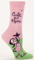 Cute But Psycho Crew Socks