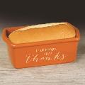 Give Thanks Mini Loaf Pan