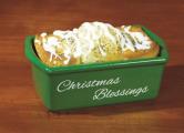 Christmas Blessings Mini Loaf Pan