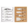 Silver Cheese Knives