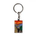 Keychain - Scream - Munch
