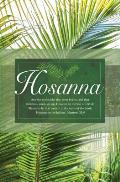 Hosanna in the Highest - Bulletin (Pkg 100) Palm Sunday