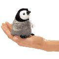 Finger Puppet Mini Baby Emperor Penguin
