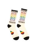 Book Nerd Pride Socks Large
