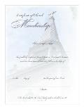 Church Membership Certificate [With Envelopes]