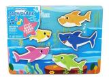 Pinkfong Baby Shark Chunky Wood Sound Puzzle - Plays Baby Shark Song [With Battery]