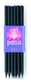 Cool Jewel Pencils - Set of 12