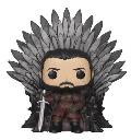 Pop Game of Thrones Jon Snow on Iron Throne Vinyl Figure