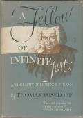 Fellow Of Infinite Jest Laurence Sterne