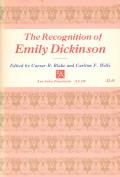 Recognition Of Emily Dickinson