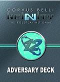 Infinity - Adversary Deck (Infinity RPG Access.): : Hardcover