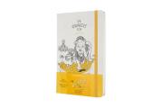 Moleskine Limited Edition Notebook Wizard of Oz, Plain, Ruled, Cowardly Lion (5 X 8.25)