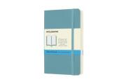 Moleskine Classic Notebook, Pocket, Dotted, Reef Blue, Soft Cover (3.5 X 5.5)
