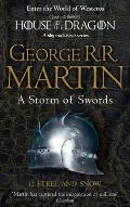Steel & Snow Songs of Ice & Fire Book 3 Part 1 UK