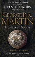 Blood & Gold Storm of Swords Part 2 UK