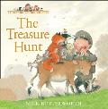 The Treasure Hunt (a Percy the Park Keeper Story)