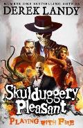 Skulduggery Pleasant 02 Playing With Fire