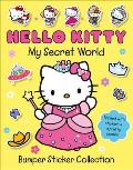 Hello Kitty My Secret World Bumper Sticker Collection