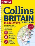 2014 Collins Britain & Ireland Handy Road Atlas