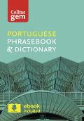 Collins Gem Portuguese Phrasebook & Dictionary