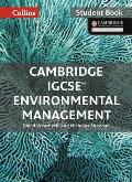 Cambridge Igcse(r) Environmental Management: Student Book