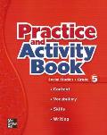 MacMillan/McGraw-Hill Social Studies, Grade 5, Practice and Activity Book