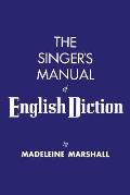 Singers Manual Of English Diction