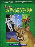 Holt Science & Technology Texas: Dir Reading Workbook Grade 6 Earth Science