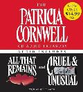 The Patricia Cornwell CD Audio Treasury Low Price: Contains All That Remains and Cruel and Unusual