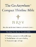 Bible NRSV Go Anywhere Compact Thinline with Apocrypha Navy