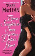 Eleven Scandals to Start to Win a Dukes Heart