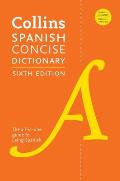 Collins Spanish Concise Dictionary 6th Edition